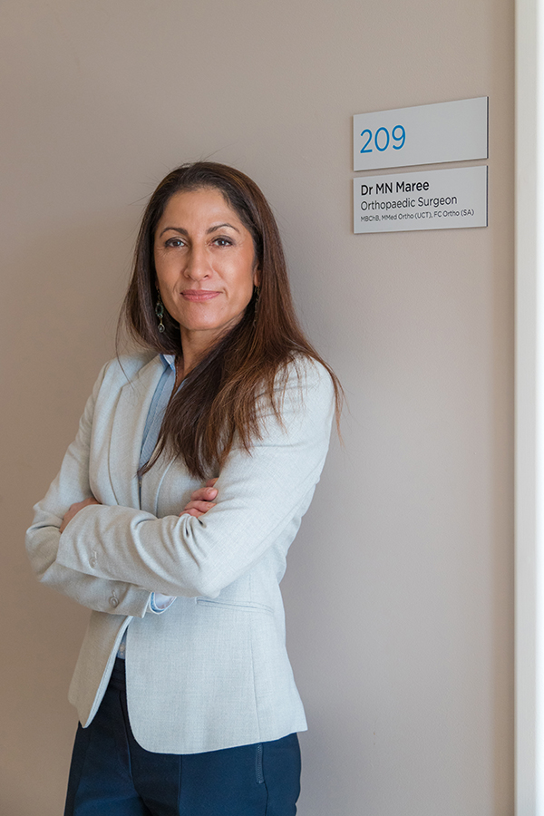 Dr Michelle Maree about