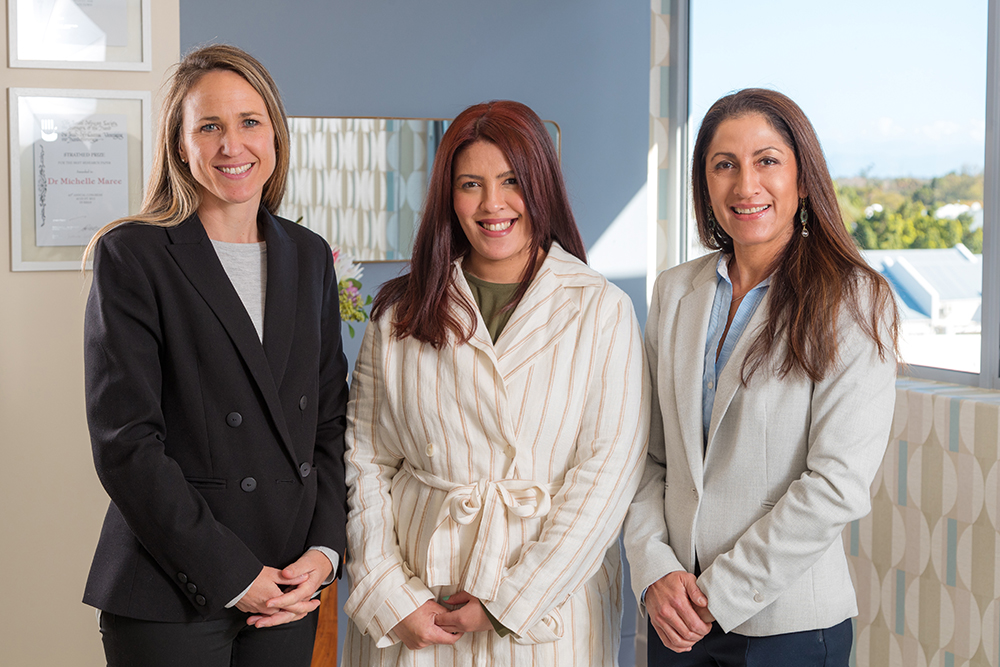 Dr Michelle Maree team photo